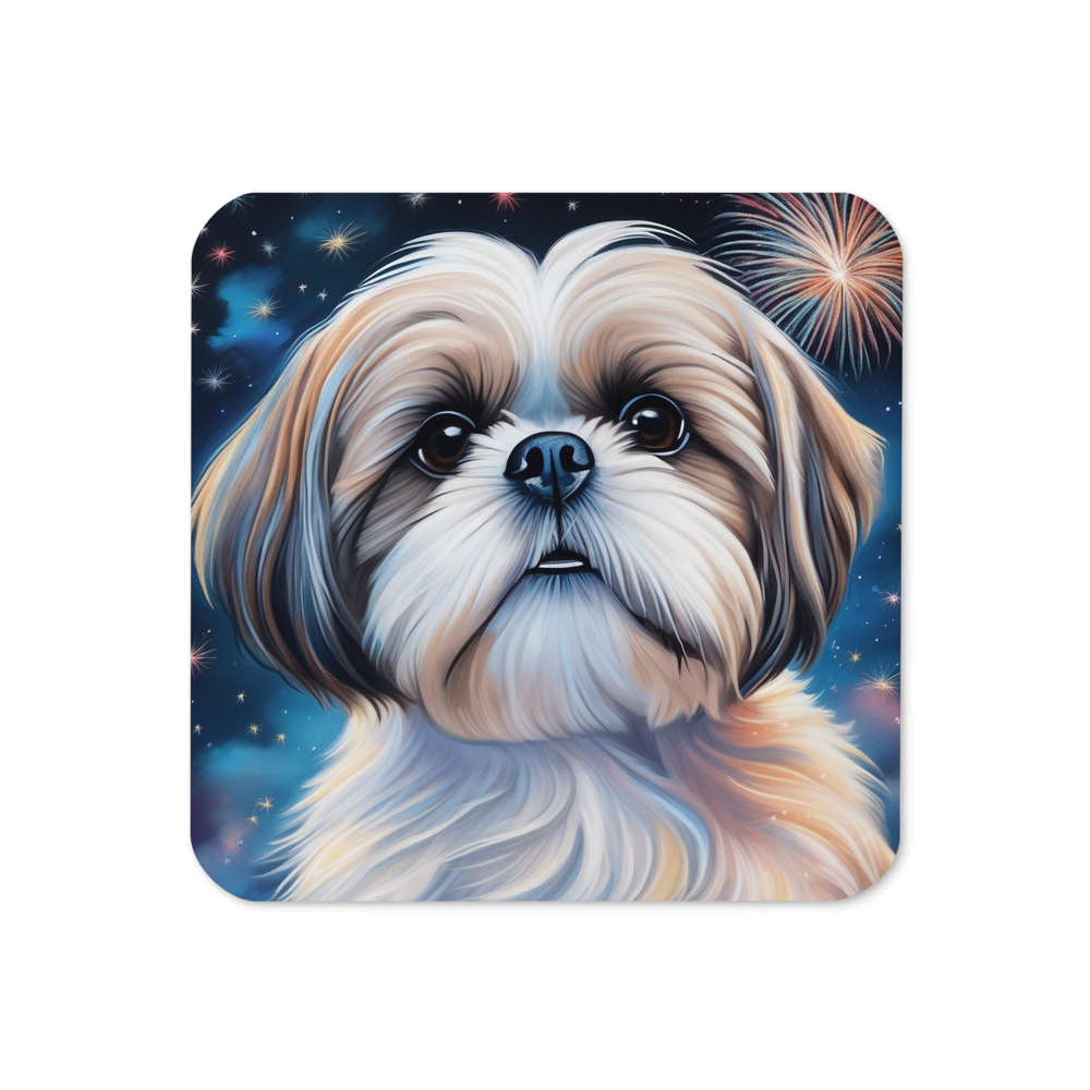 PugMug Custom Shih Tzu Coaster