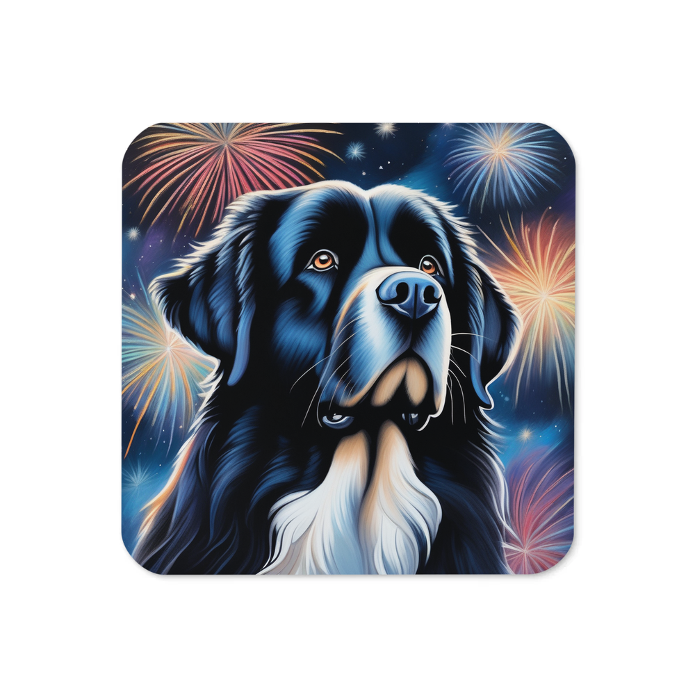 PugMug Custom Newfoundland Coaster