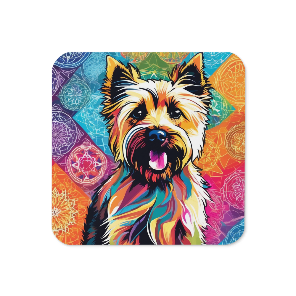 PugMug Custom Cairn Terrier Coaster