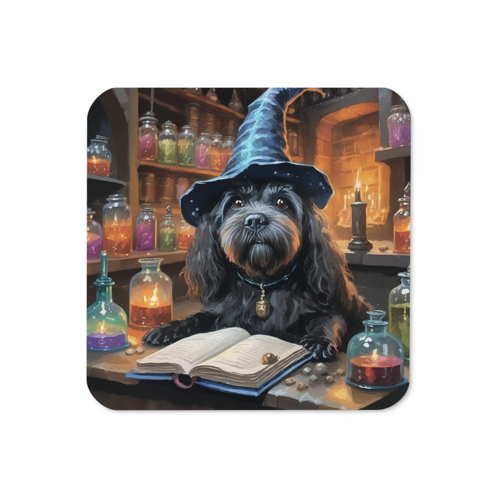 PugMug Custom Lily Coaster