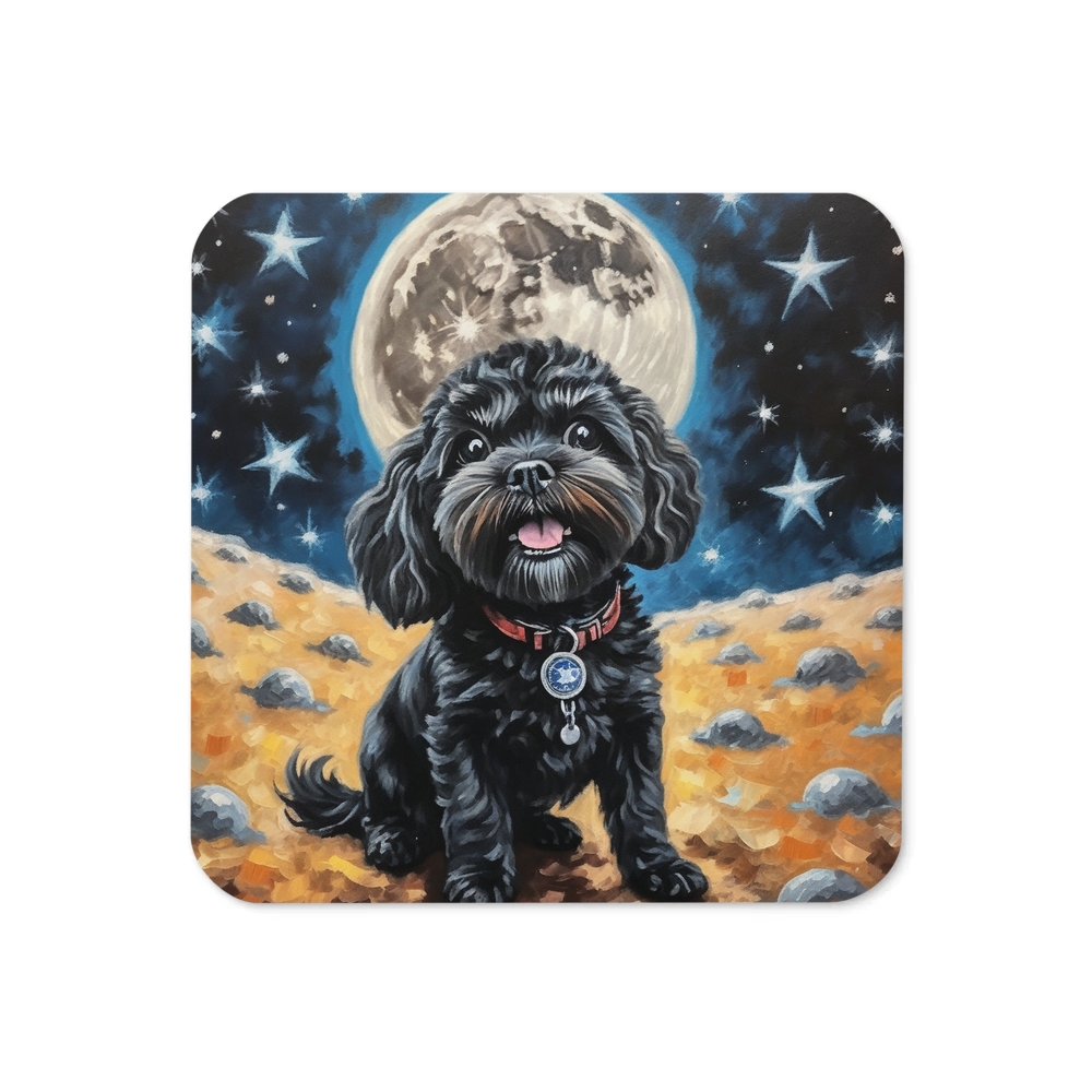 PugMug Custom Lily Coaster