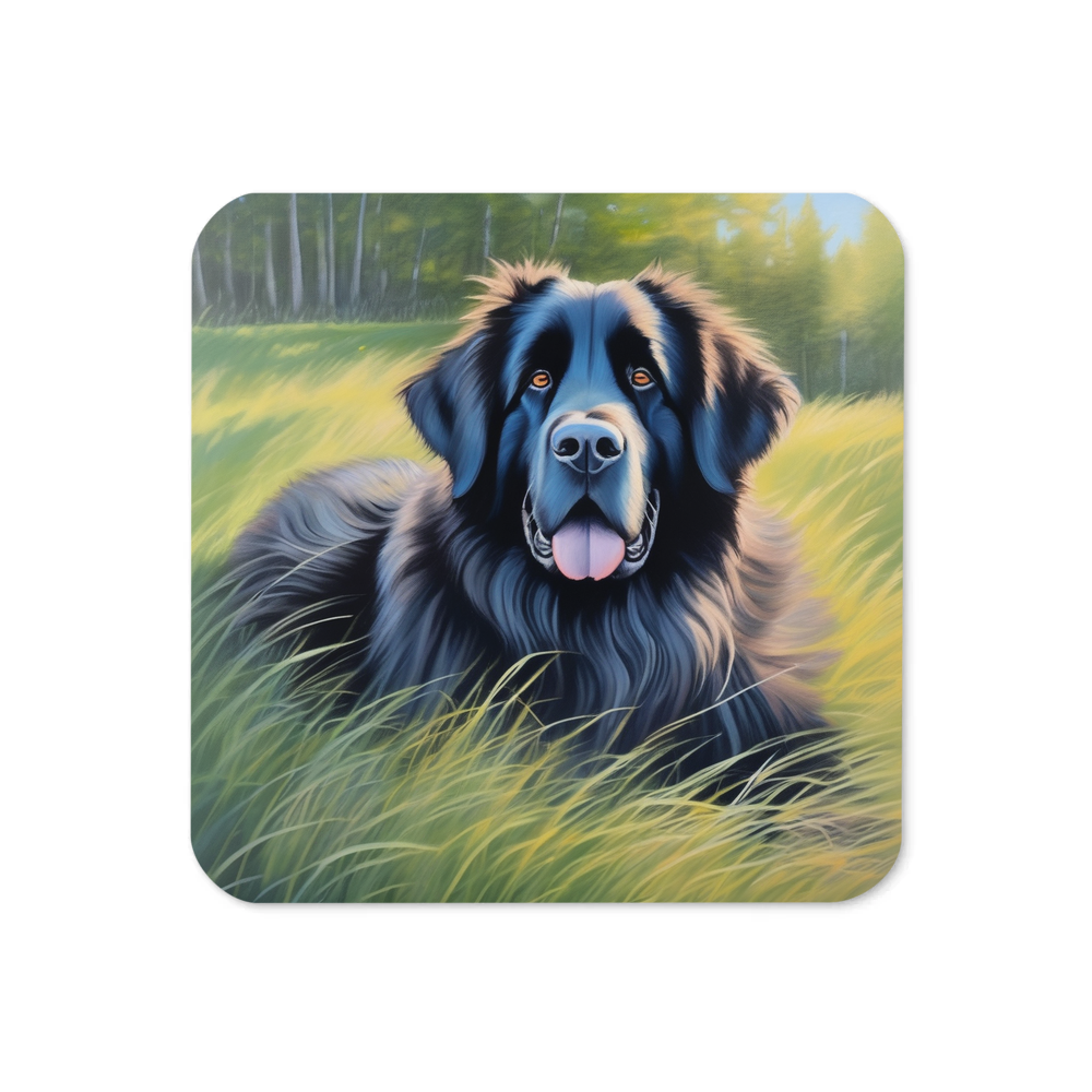 PugMug Custom Newfoundland Coaster