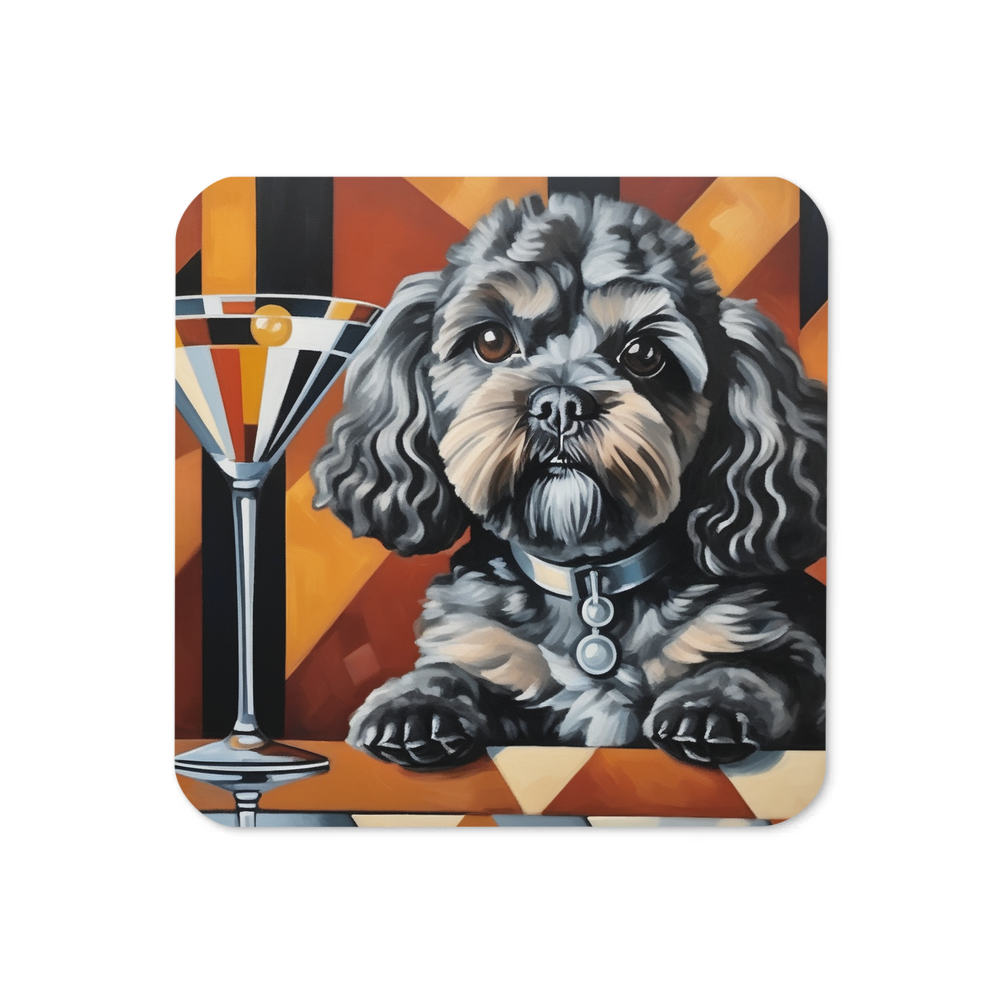 PugMug Custom Lily Coaster