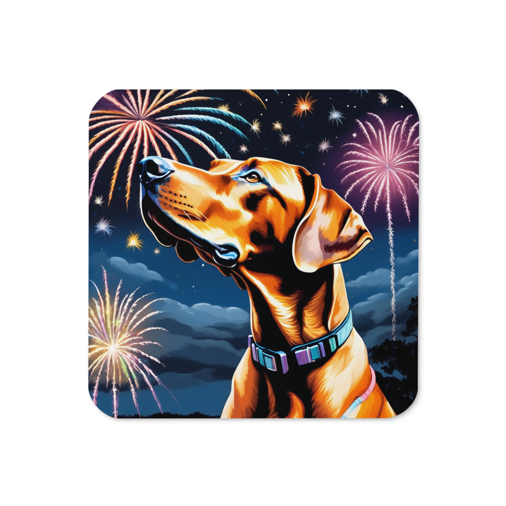 PugMug Custom Rhodesian Ridgeback Coaster