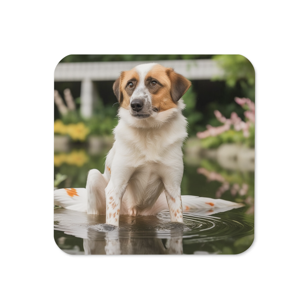 PugMug Custom Hazim Coaster