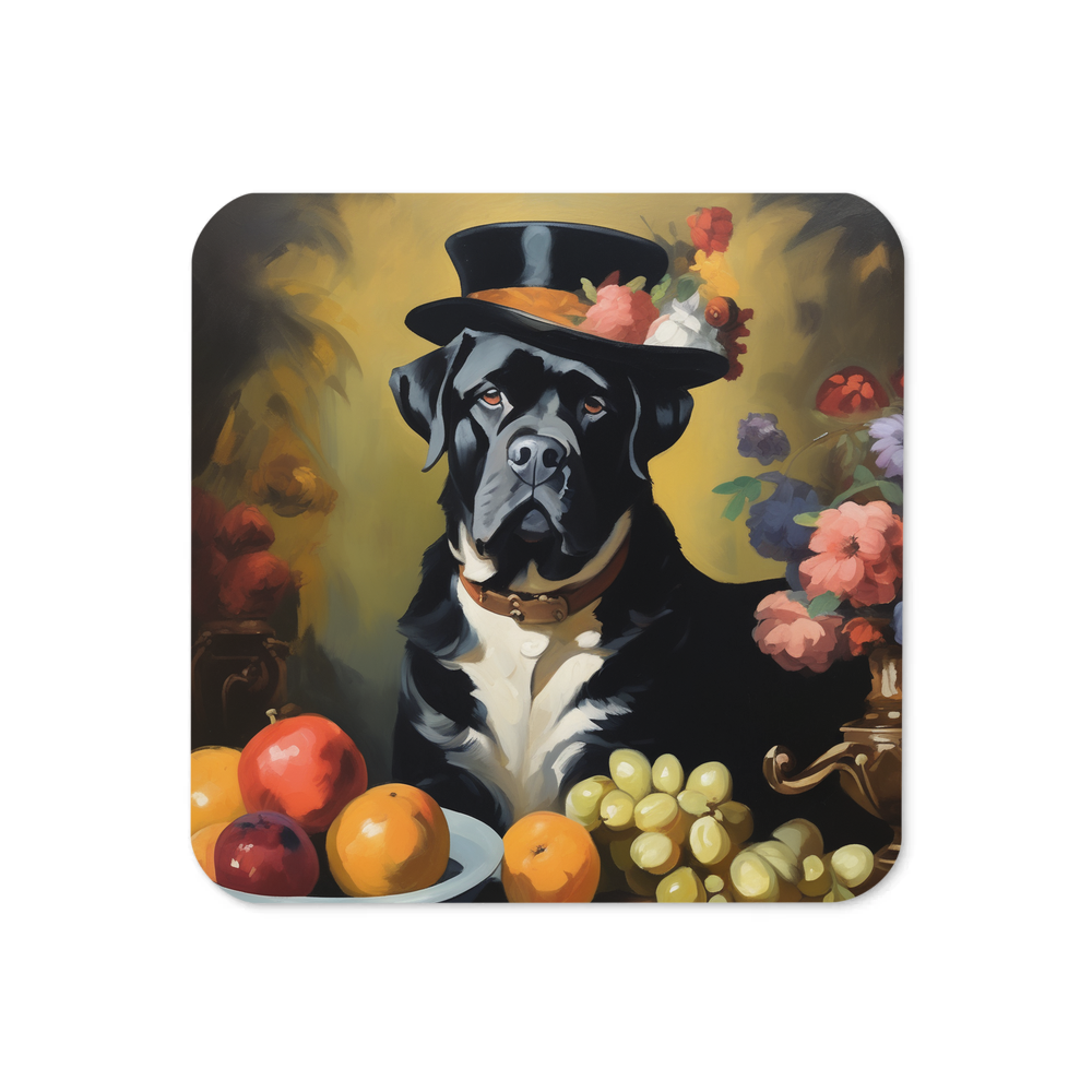 PugMug Custom Mastiff Coaster