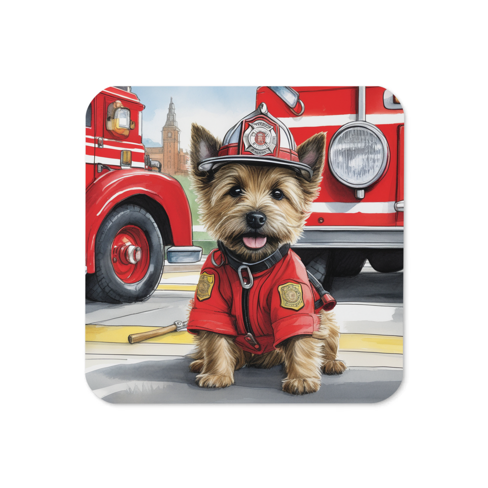 PugMug Custom Cairn Terrier Coaster