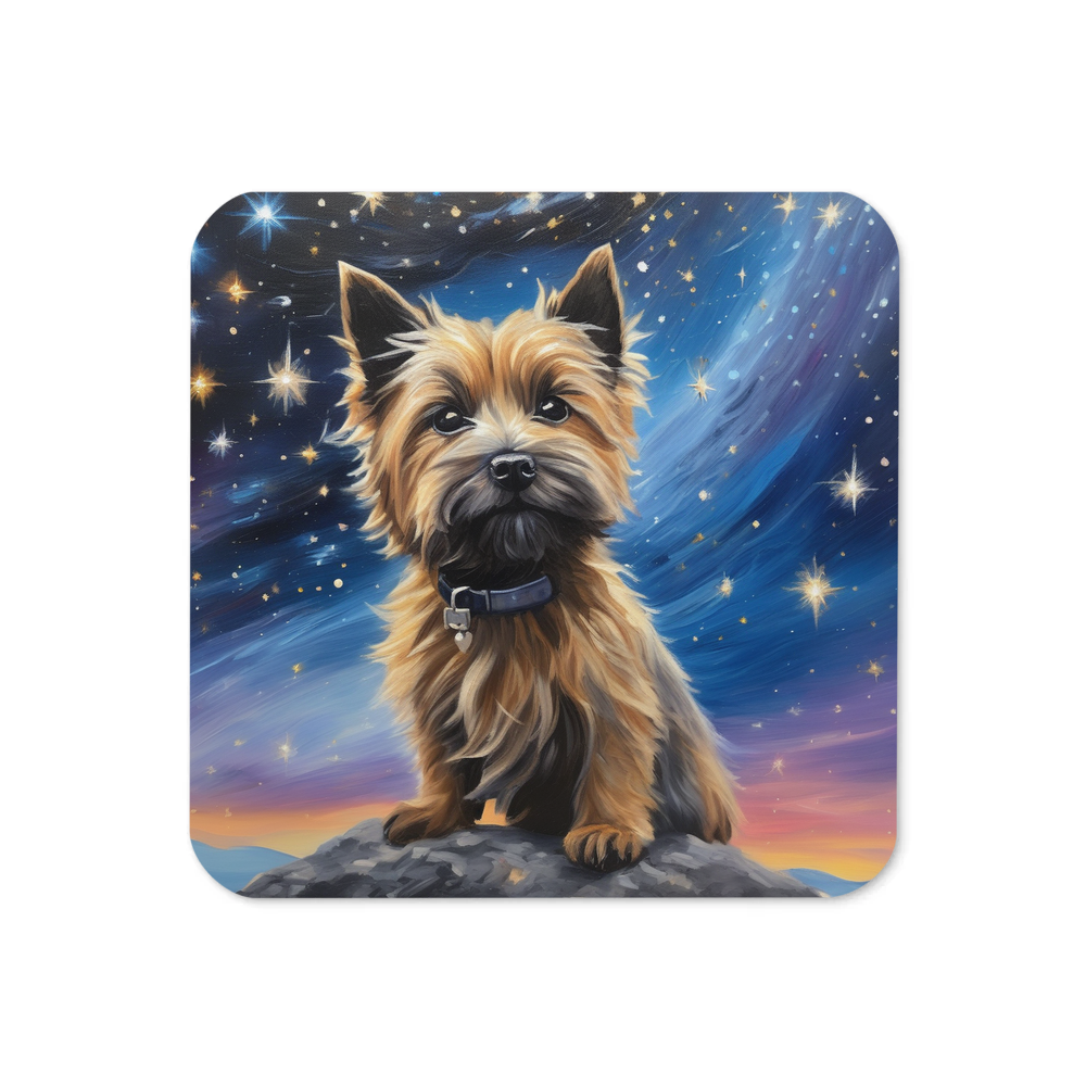PugMug Custom Cairn Terrier Coaster