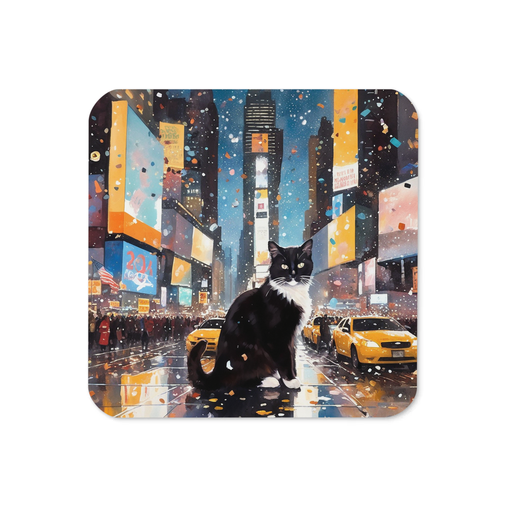 PugMug Custom Peerie Coaster