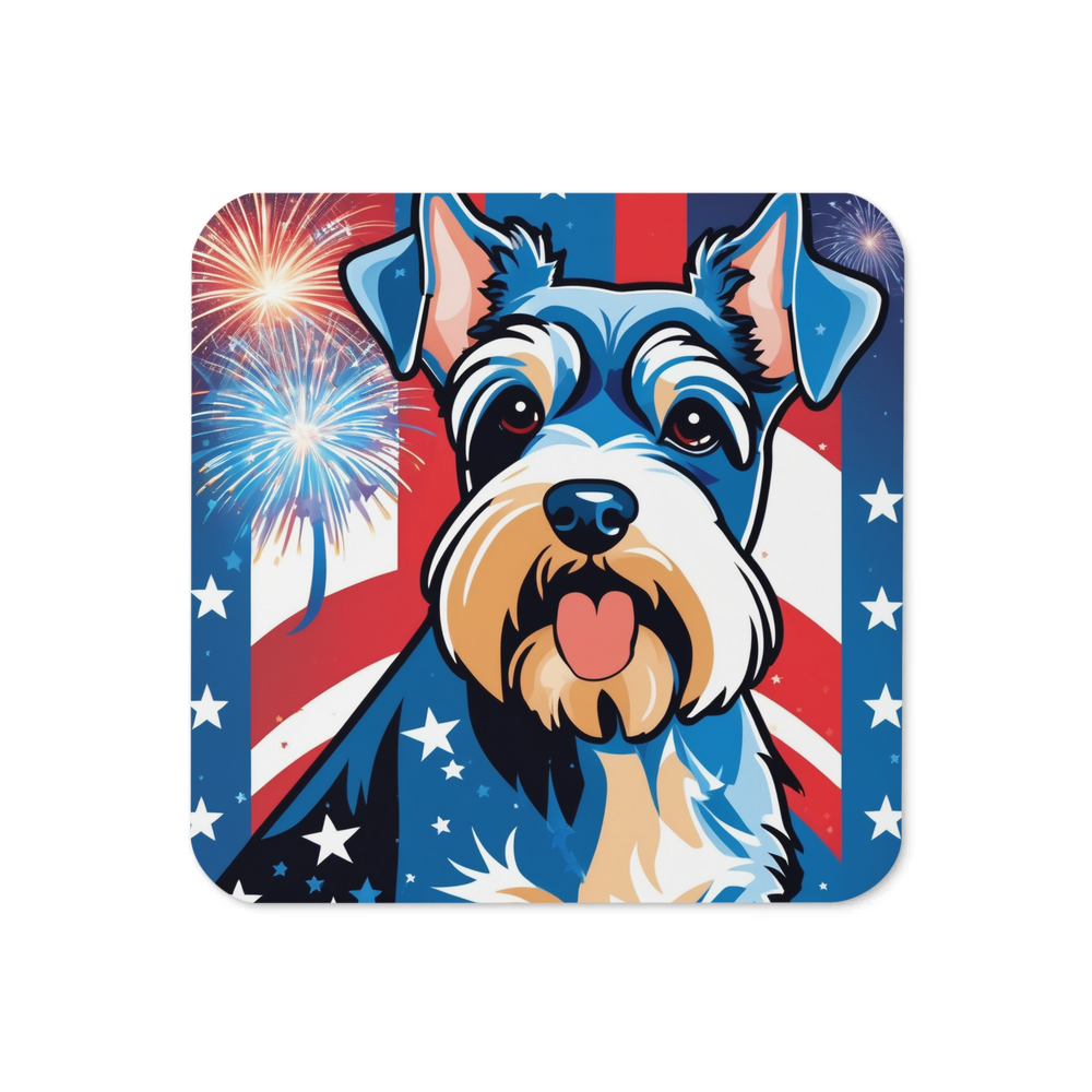 PugMug Custom Miniature Schnauzer Coaster