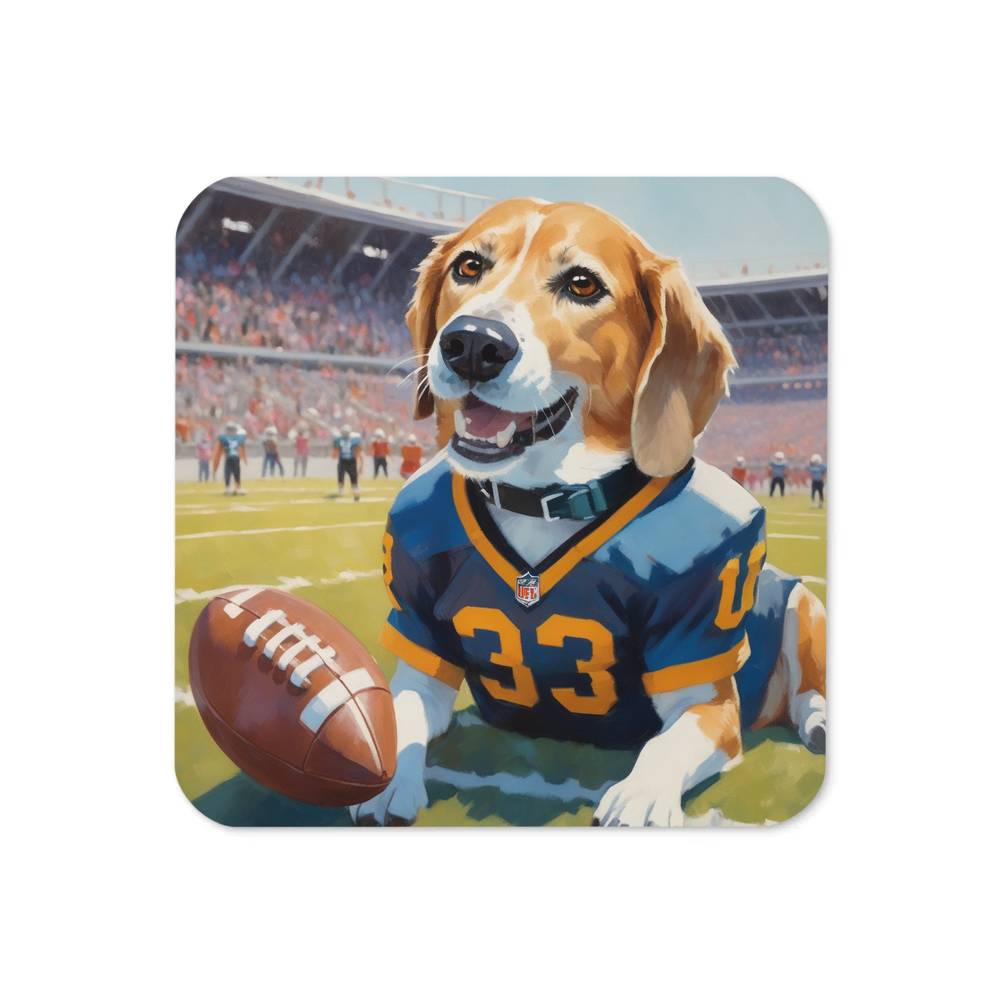 PugMug Custom Munchkin Coaster