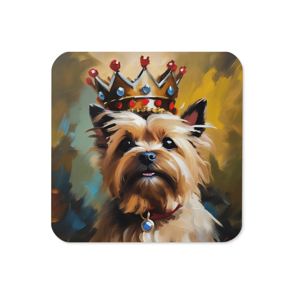 PugMug Custom Cairn Terrier Coaster