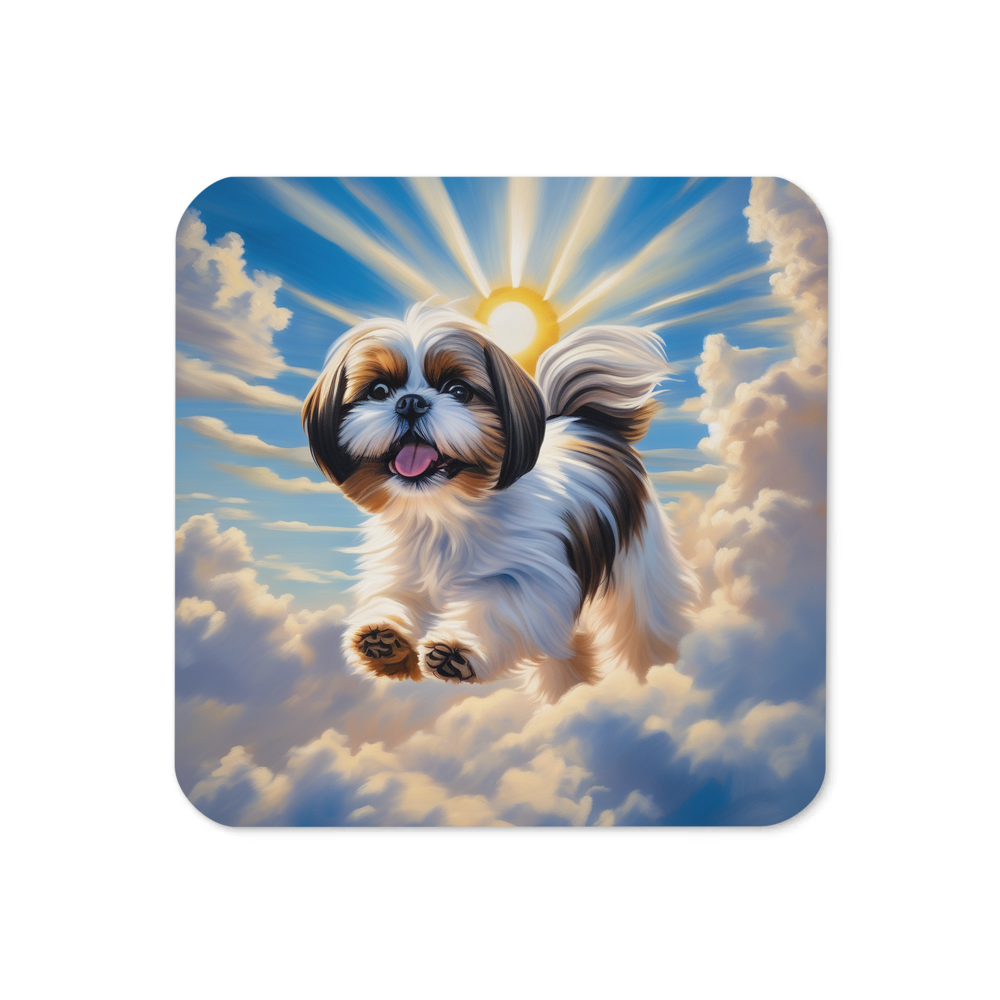 PugMug Custom Shih Tzu Coaster