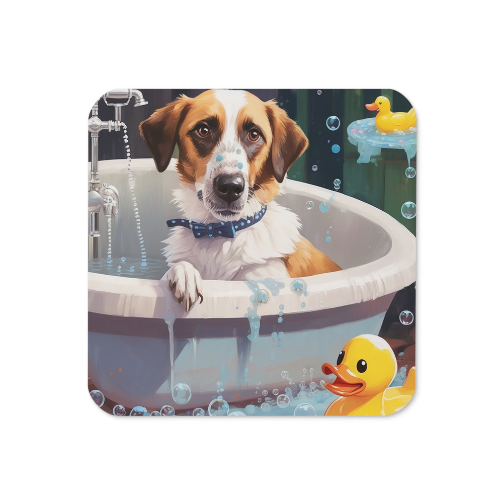 PugMug Custom Hazim Coaster