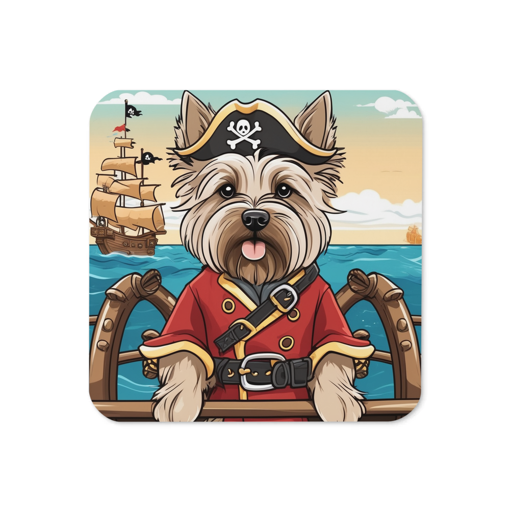 PugMug Custom Cairn Terrier Coaster