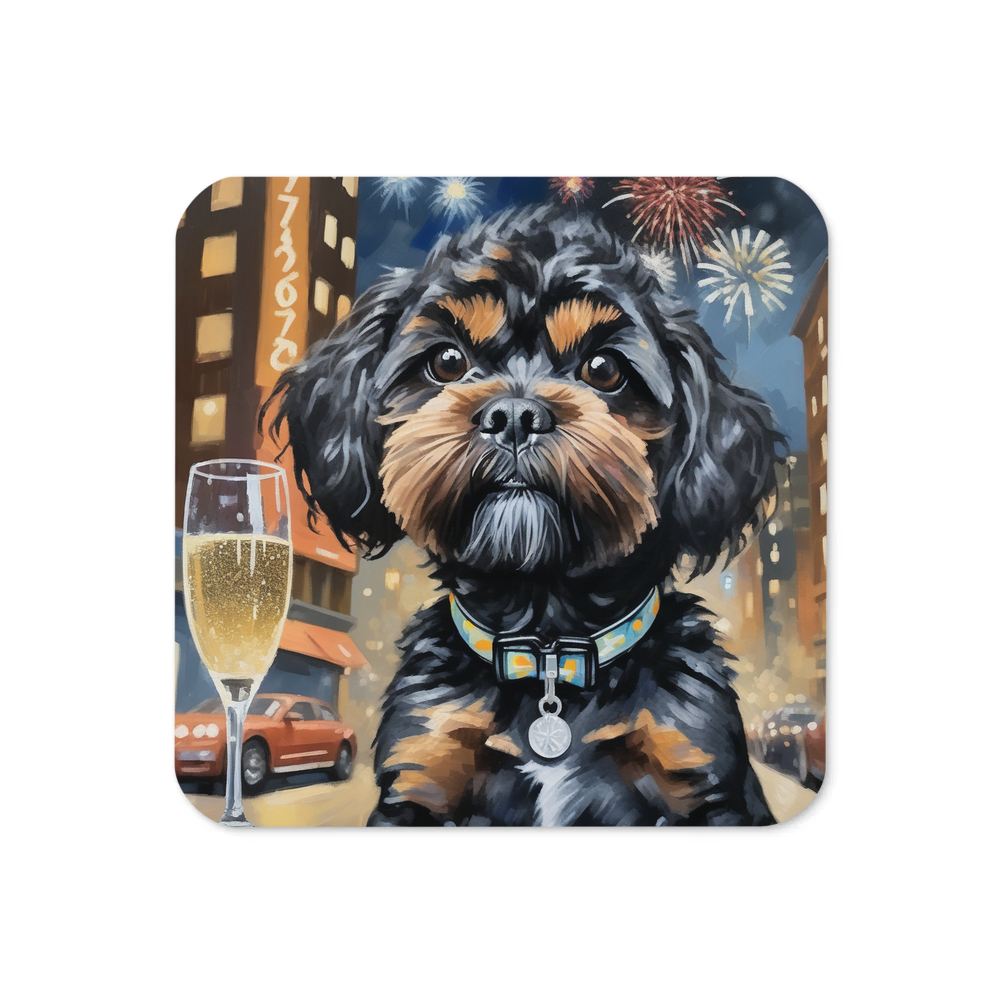 PugMug Custom Lily Coaster