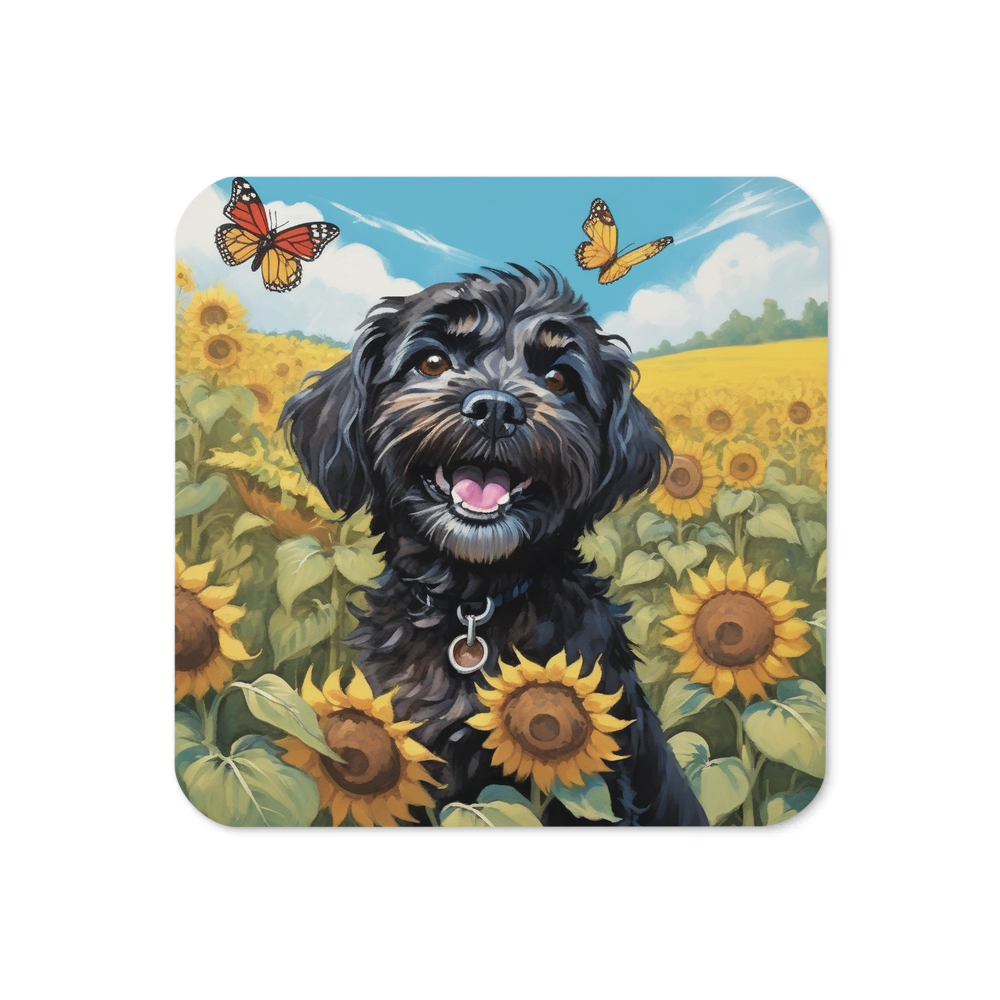 PugMug Custom Lily Coaster