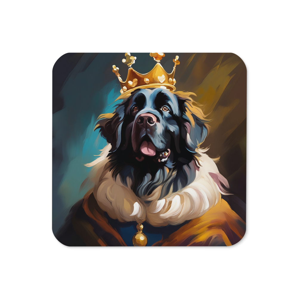 PugMug Custom Newfoundland Coaster