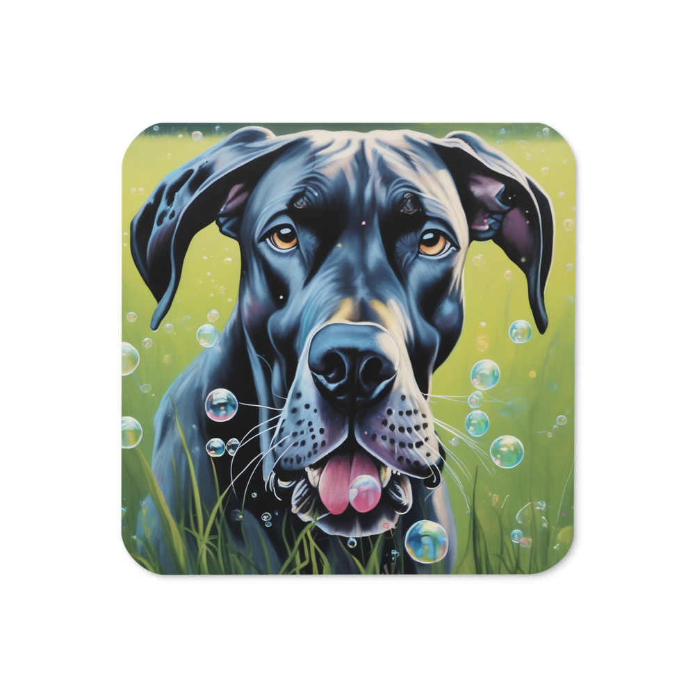 PugMug Custom Great Dane Coaster