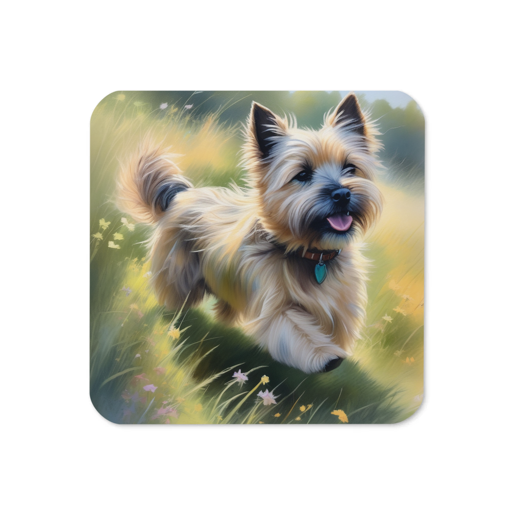 PugMug Custom Cairn Terrier Coaster
