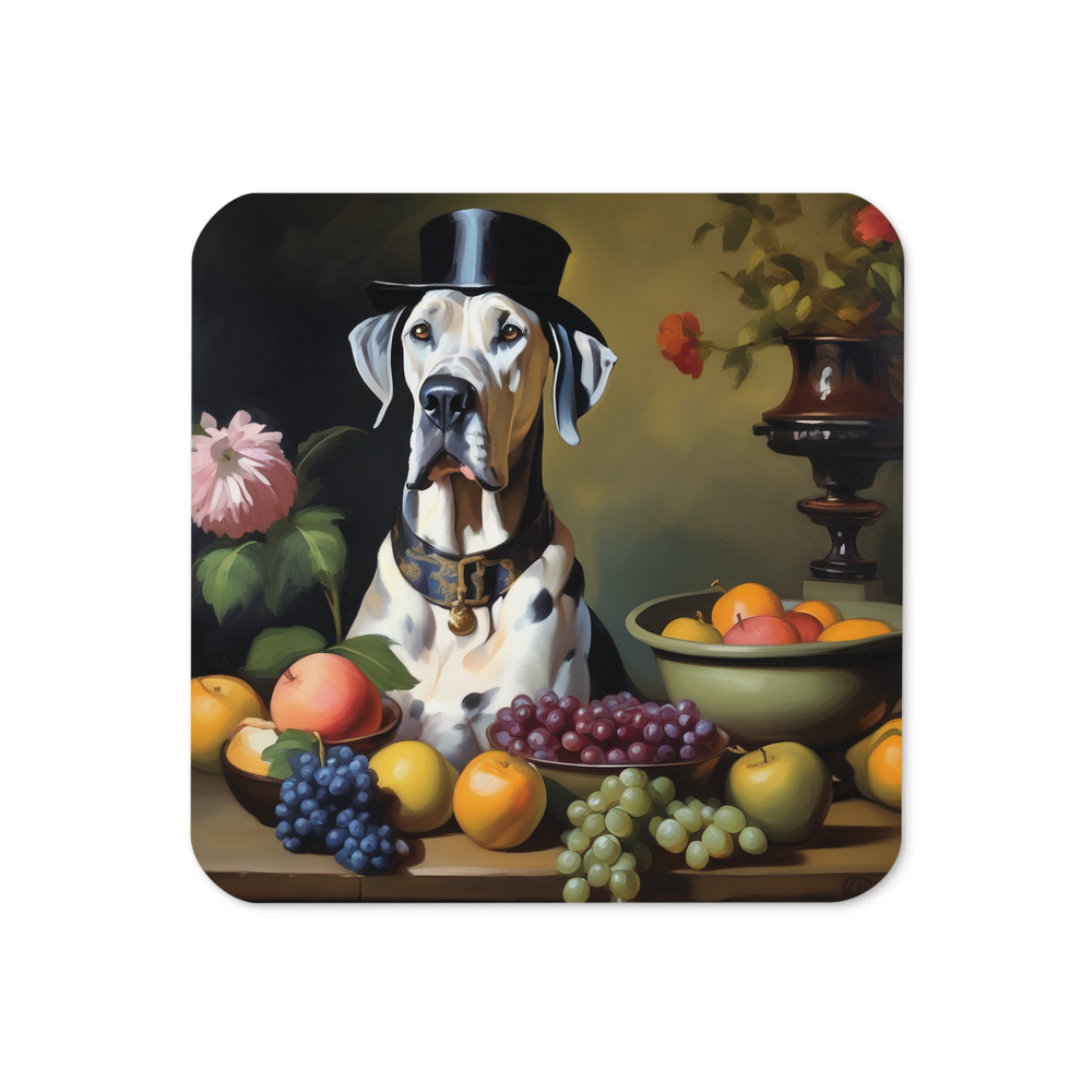 PugMug Custom Great Dane Coaster