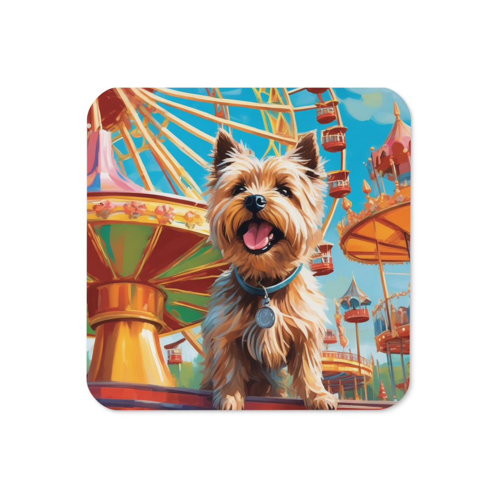 PugMug Custom Cairn Terrier Coaster