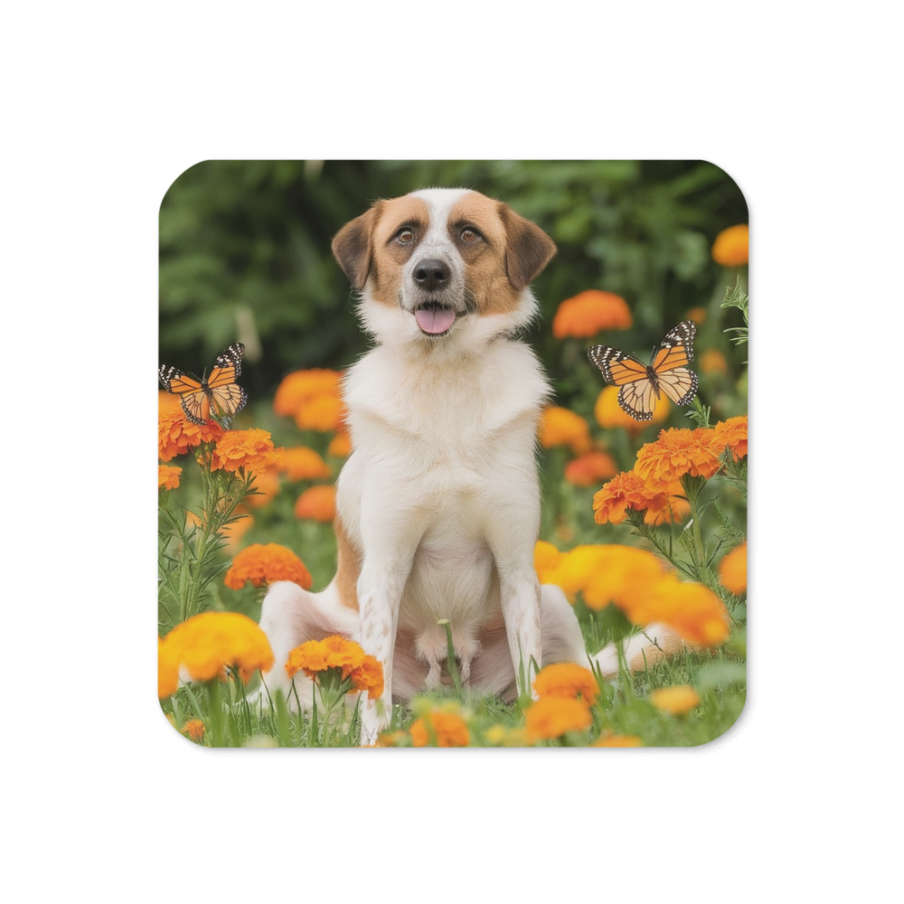 PugMug Custom Hazim Coaster