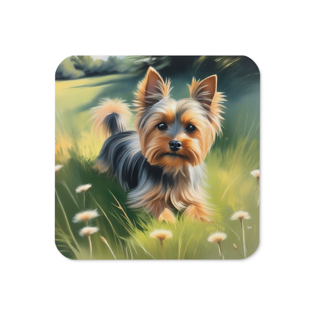 PugMug Custom Yorkshire Terrier Coaster