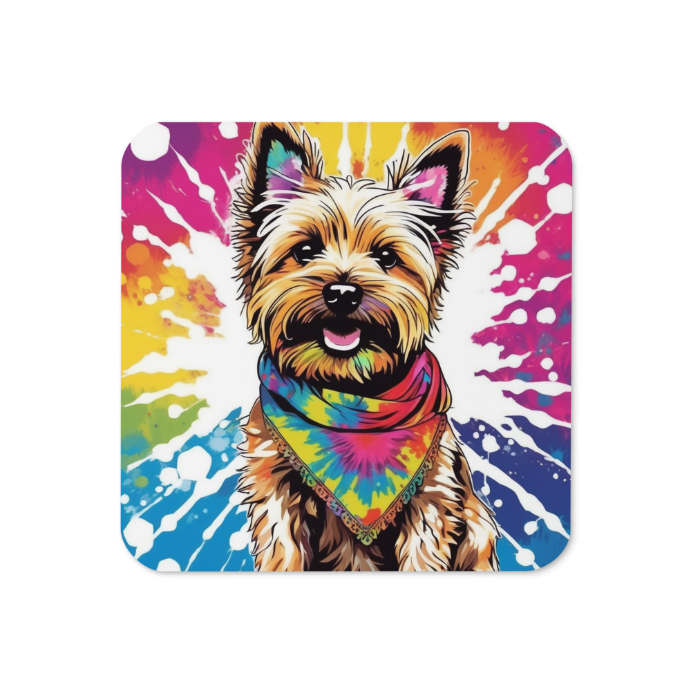 PugMug Custom Cairn Terrier Coaster