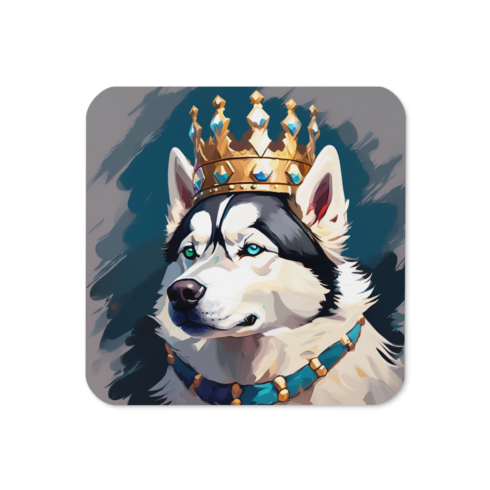 PugMug Custom Siberian Husky Coaster