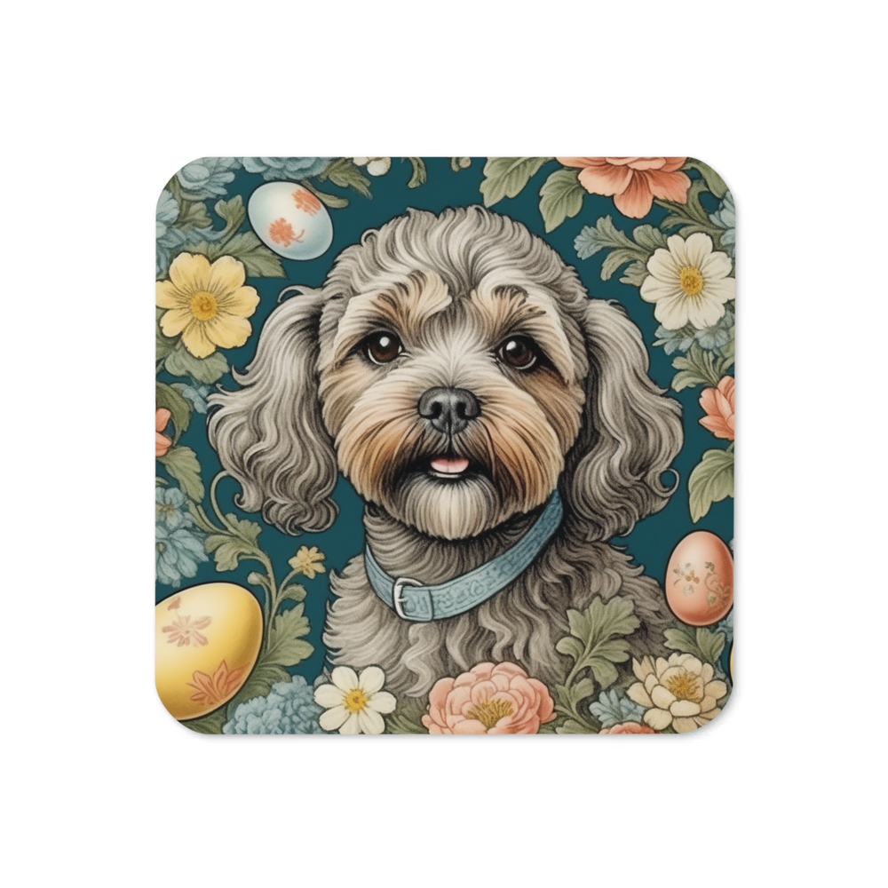 PugMug Custom Lily Coaster