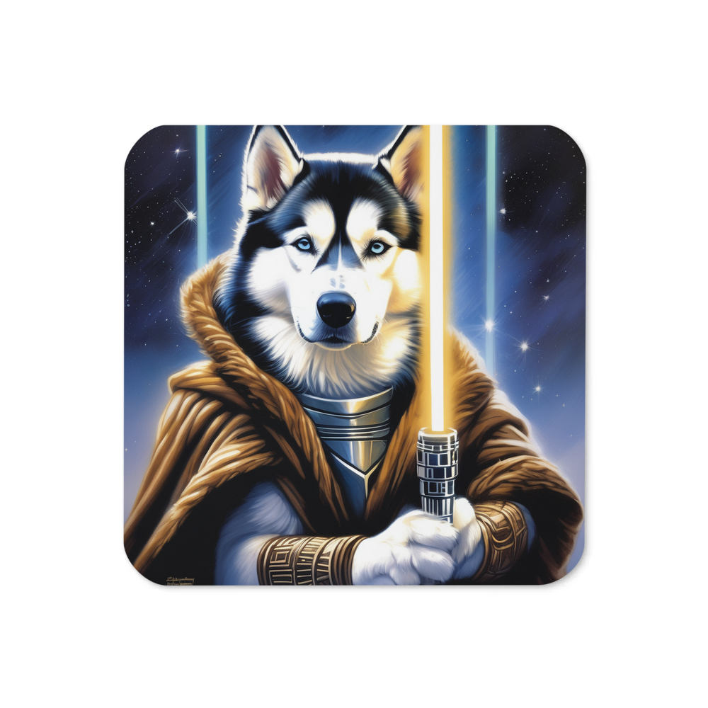 PugMug Custom Siberian Husky Coaster