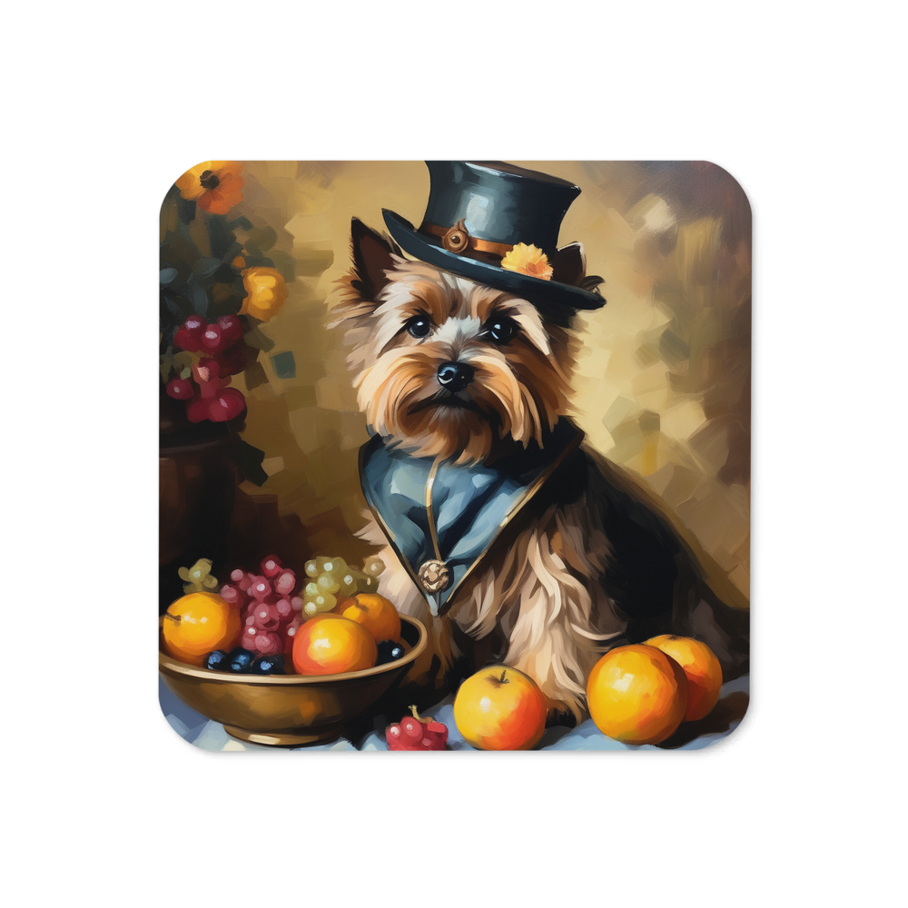 PugMug Custom Cairn Terrier Coaster