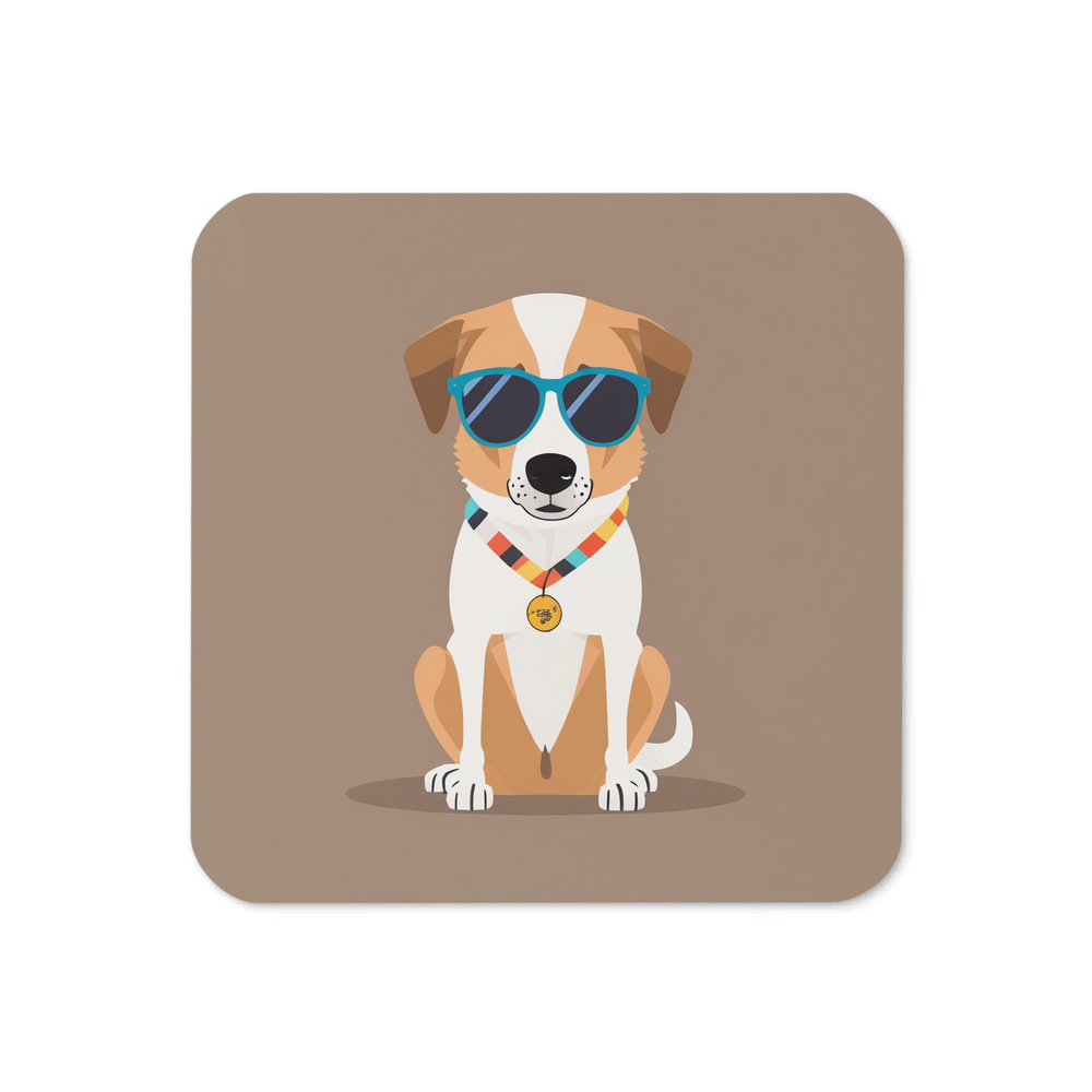 PugMug Custom Hazim Coaster