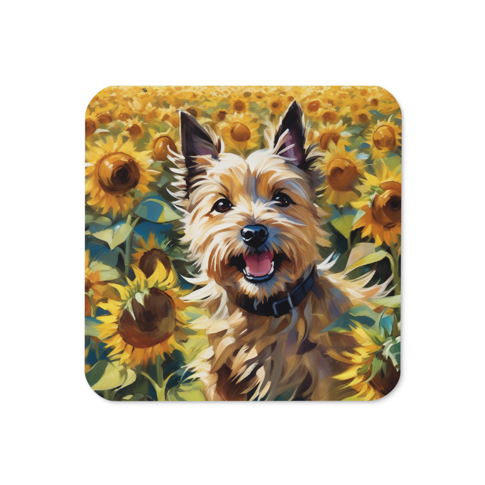 PugMug Custom Cairn Terrier Coaster