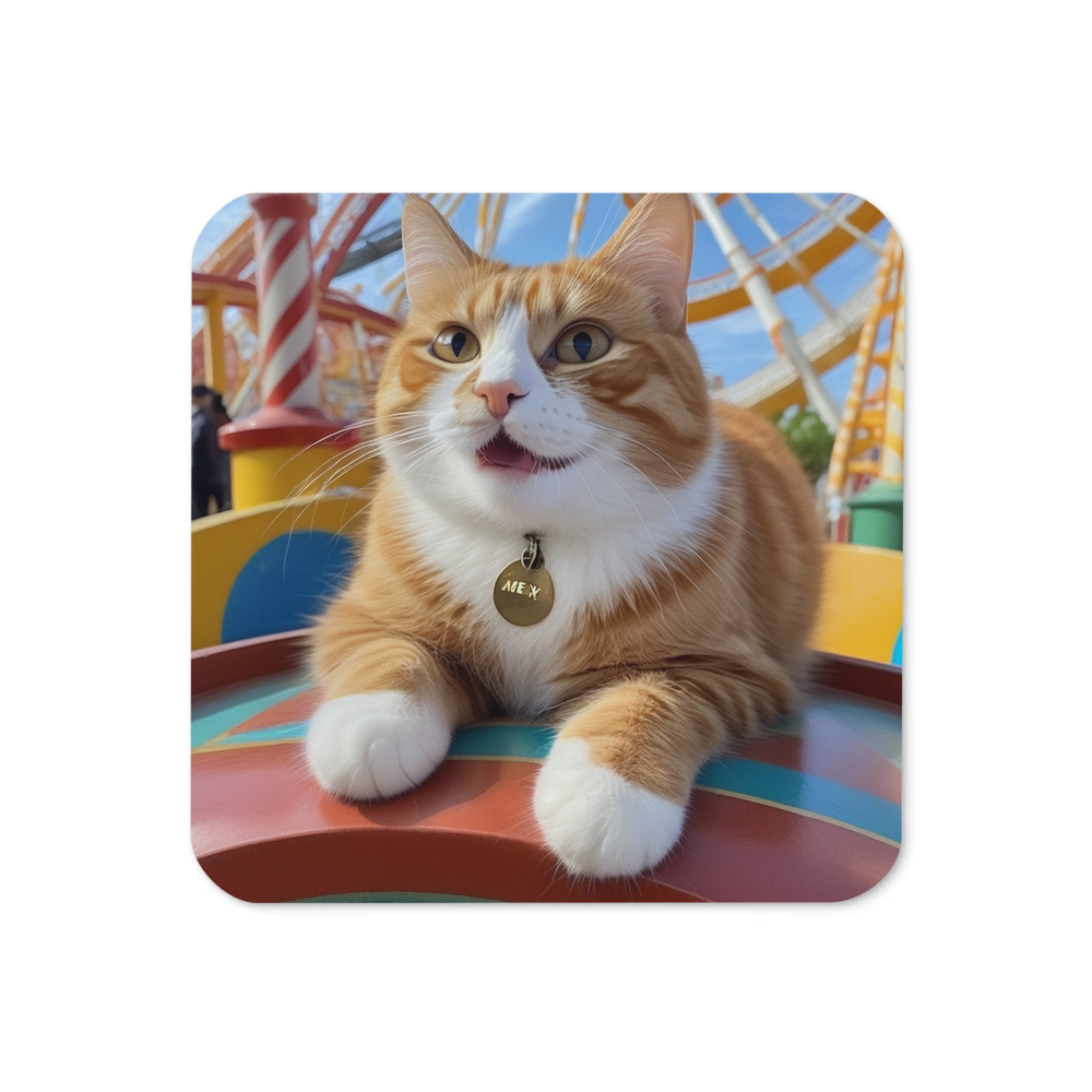 PugMug Custom Jack Jack Coaster