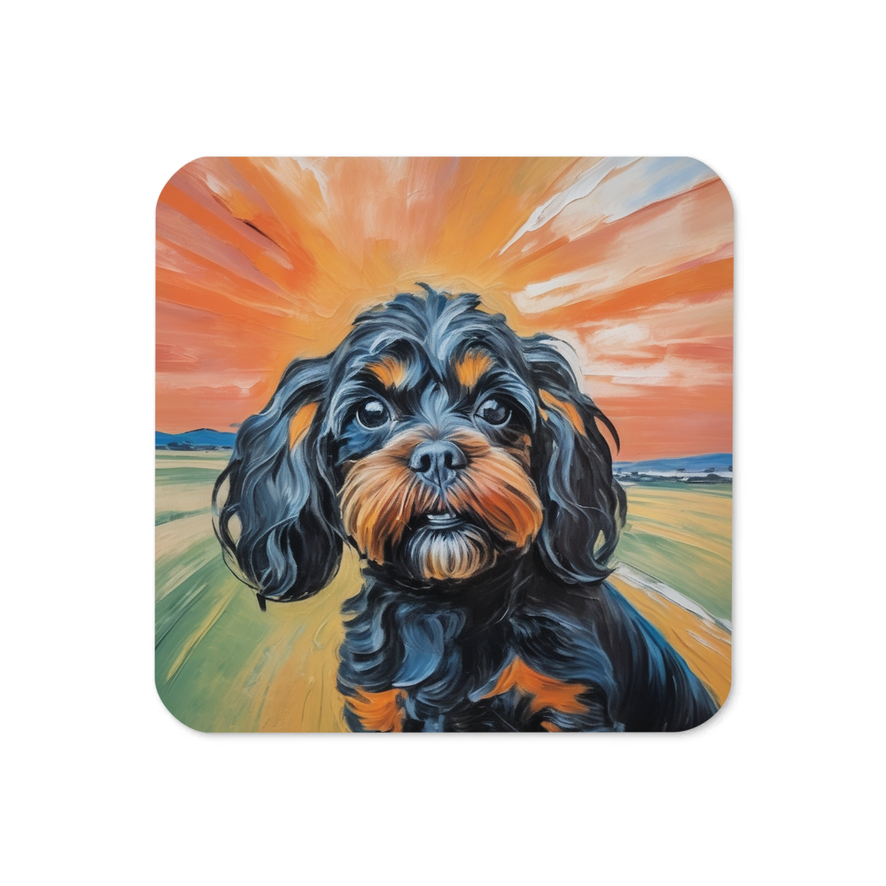 PugMug Custom Lily Coaster