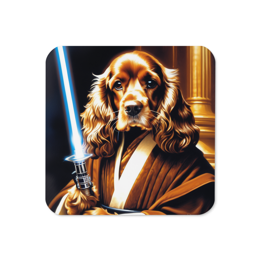 PugMug Custom English Cocker Spaniel Coaster