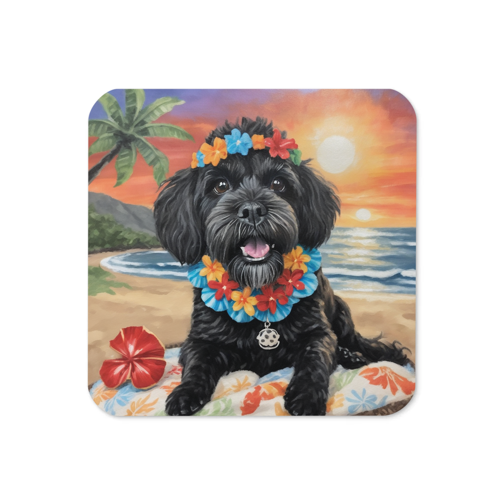 PugMug Custom Lily Coaster