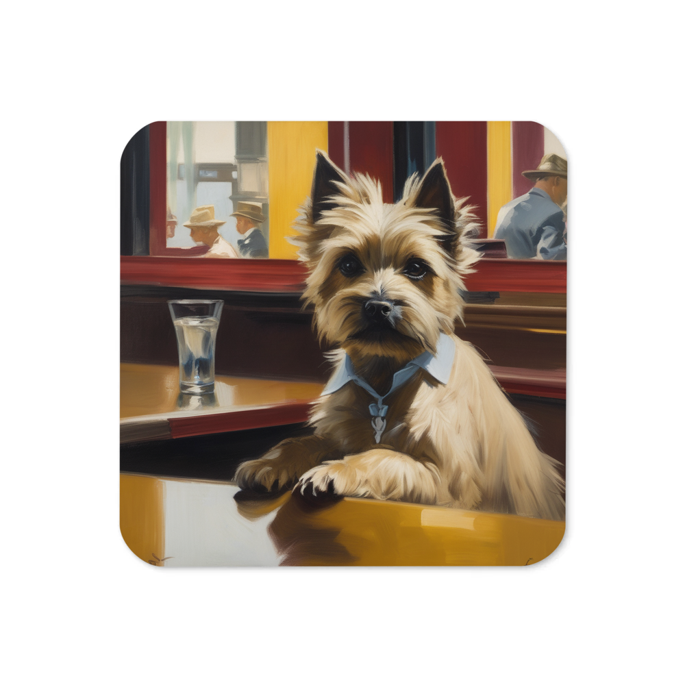 PugMug Custom Cairn Terrier Coaster