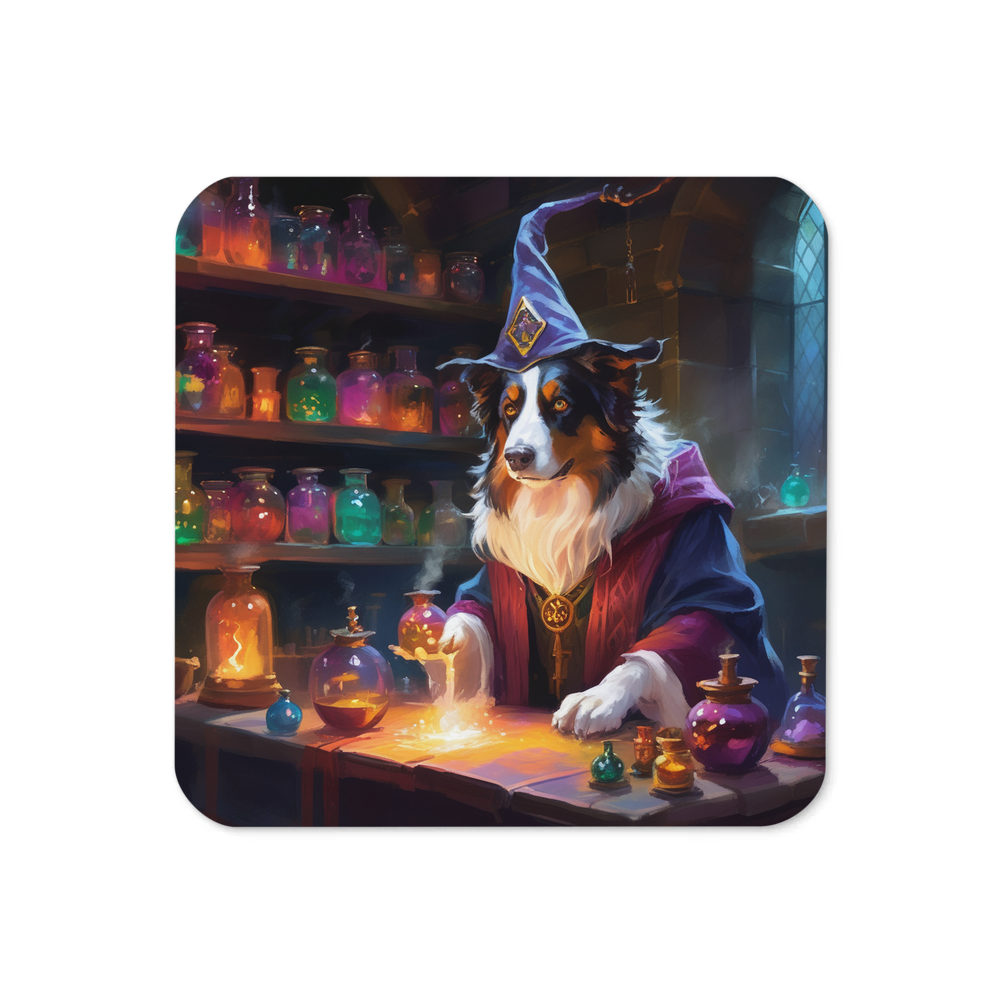 PugMug Custom Miniature American Shepherd Coaster