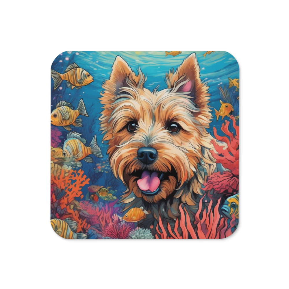 PugMug Custom Cairn Terrier Coaster