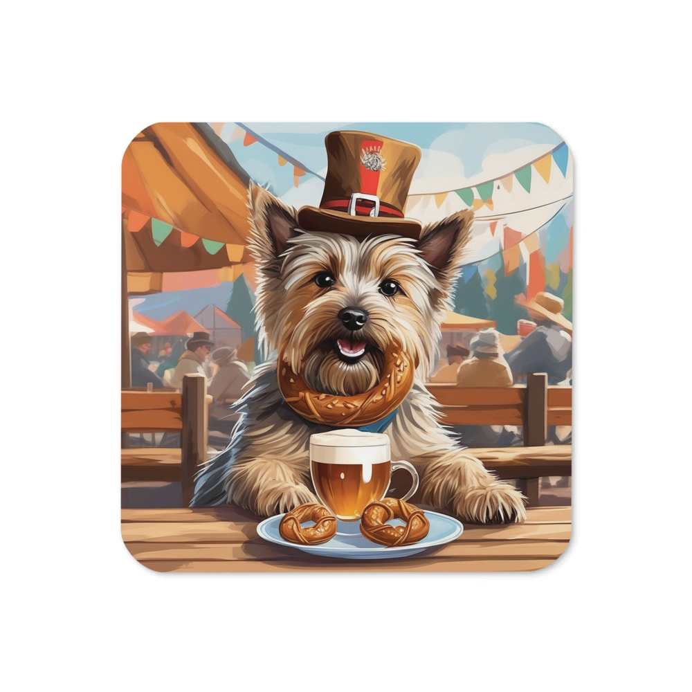 PugMug Custom Cairn Terrier Coaster