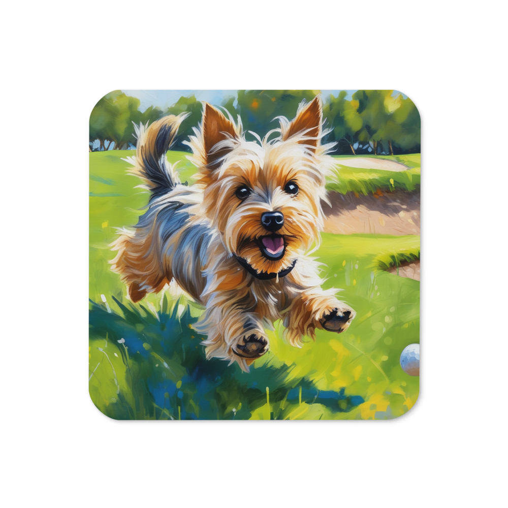 PugMug Custom Cairn Terrier Coaster