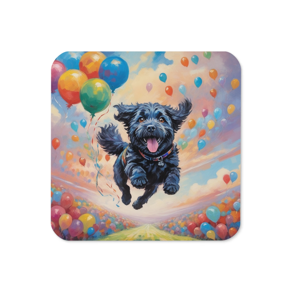 PugMug Custom Lily Coaster