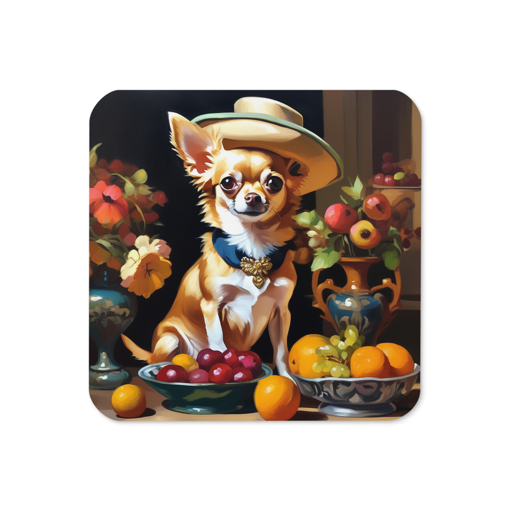 PugMug Custom Chihuahua Coaster