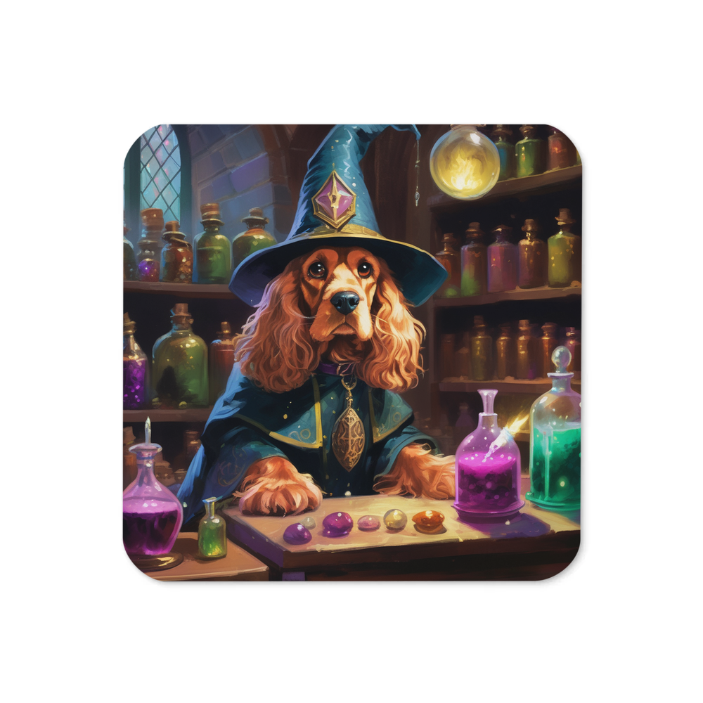 PugMug Custom Cocker Spaniel Coaster