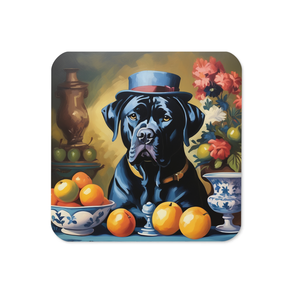 PugMug Custom Cane Corso Coaster