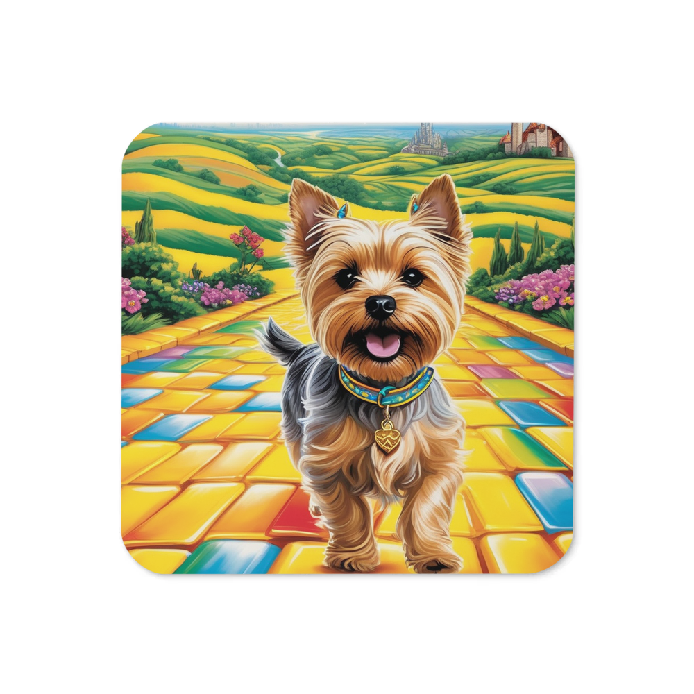 PugMug Custom Cairn Terrier Coaster