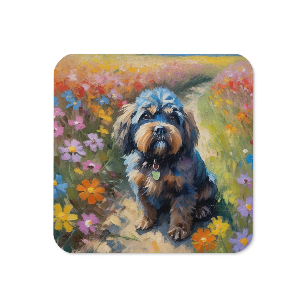 PugMug Custom Lily Coaster